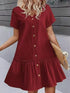 full-size-button-front-short-sleeve-tiered-dress-plus-size-OhSoStyled-Sophia's-Style-17