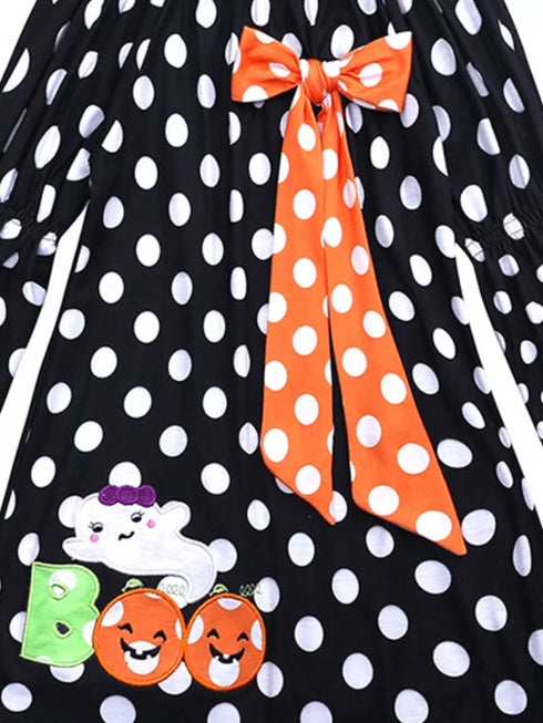 childrens-halloween-ghost-polka-dot-dress-with-bow-ohso-kids-sophias-style-8
