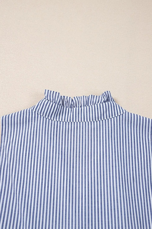 stripe-sleeveless-notched-ric-rac-mini-dress OhSoStyled - Sophia's Style in -10