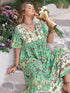 plus-size-floral-tie-neck-flutter-sleeve-maxi-dress-1 OhSoStyled - Sophia's Style-5