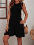 ruffled-hem-sleeveless-mini-dress-Sophia's Style-4