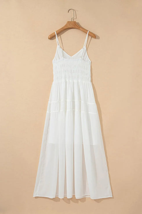 v-neck-high-waist-cami-dress OhSoStyled at Sophia's Style-7