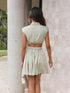 cutout-ruched-mock-neck-mini-dress OhSoStyled - Sophia's Style-12