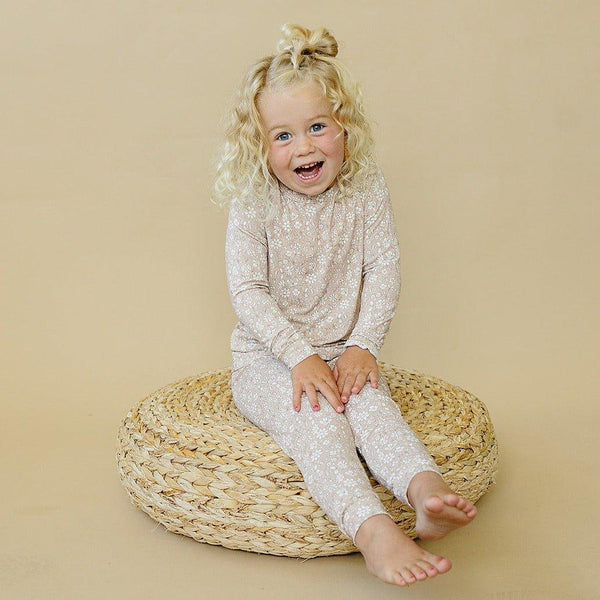 dainty-ditsy-2pc-bamboo-pajamas Little Joy Co - Sophia's Style-1