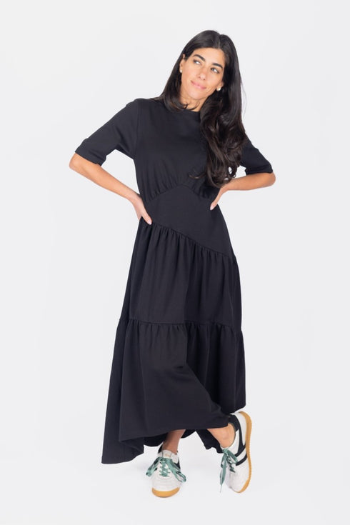 daniella-dress-black Yakira Bella Sophia's Style-womens-sizes-XS-1