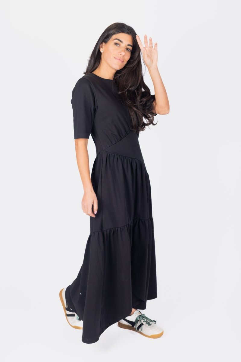 Daniella Dress (Black) From Yakira Bella At Sophias Style. –  SophiasStyle.com