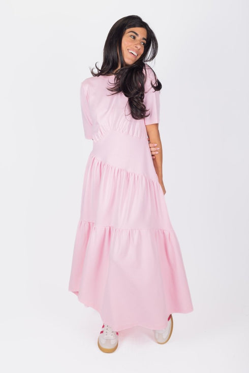 daniella-dress-pink Yakira Bella Sophia's Style-womens-sizes-XS-1