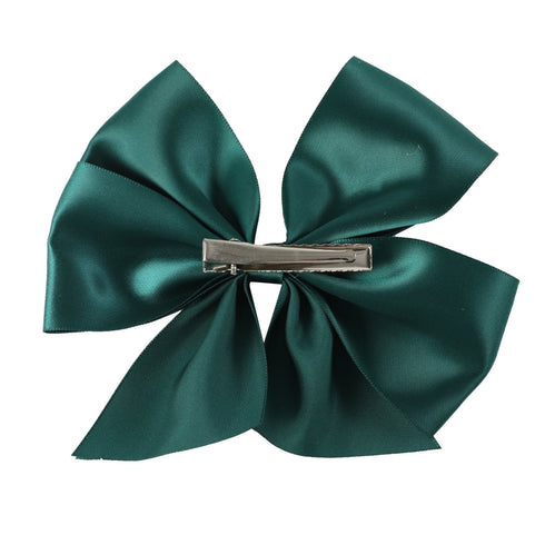 dark-green-satin-bow-hair-clip-lil-cactus-sophias-style-2