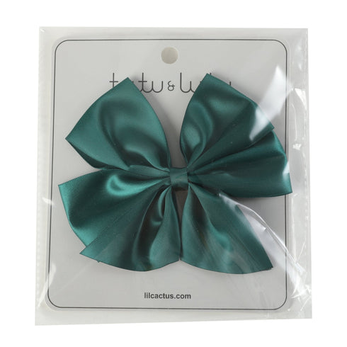 dark-green-satin-bow-hair-clip-lil-cactus-sophias-style-3