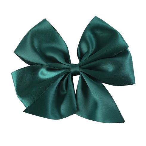 dark-green-satin-bow-hair-clip-lil-cactus-sophias-styleHair Accessory-1