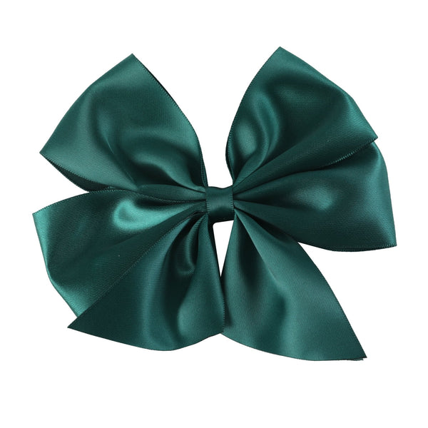 dark-green-satin-bow-hair-clip-lil-cactus-sophias-styleHair Accessory-1