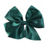 dark-green-satin-bow-hair-clip-lil-cactus-sophias-styleHair Accessory-1
