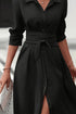 collared-neck-long-sleeve-midi-shirt-dress OhSoStyled - Sophia's Style-2