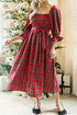 plaid-smocked-flounce-sleeve-midi-dress-OhSoStyled-Sophia's-Style-2