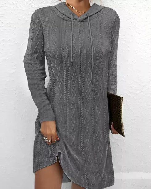 casual-long-sleeve-hooded-knit-dress-OhSoStyled-Sophia's-Style-4