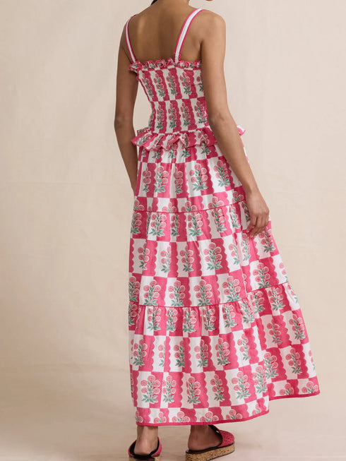 smocked-ruffled-square-neck-maxi-dress-OhSoStyled-Sophia's-Style-10