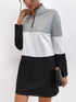 color-block-zip-front-casual-dress-OhSoStyled-Sophia's-Style-4