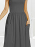 scoop-neck-midi-dress-with-pockets OhSoStyled - Sophia's Style in Dark Gray-6