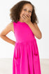 hot-pink-tank-pocket-twirl-dress Mila & Rose - Sophia's Style--4T--5