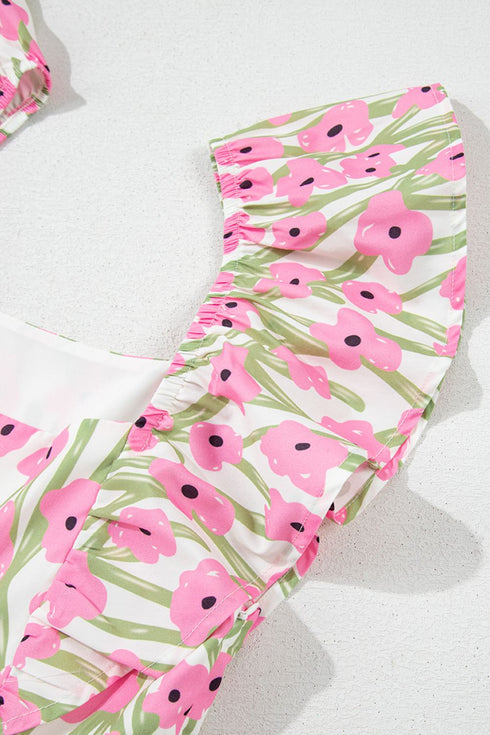 floral-print-square-neck-ruffled-cap-sleeve-maxi-dress OhSoStyled - Sophia's Style-9