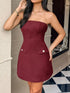 tube-mini-dress-with-pockets-OhSoStyled-Sophia's-Style-9