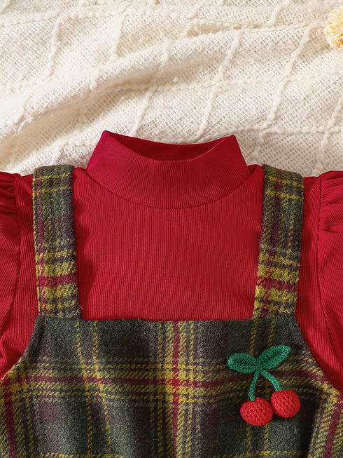childrens-long-sleeve-top-and-plaid-dress-set-ohso-kids-sophias-style-4