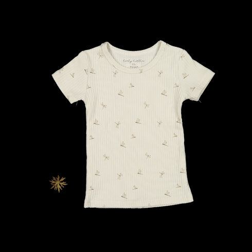 the-printed-short-sleeve-tee-dragonfly Lovely Littles - Sophia's StyleShort Sleeve Tee-1