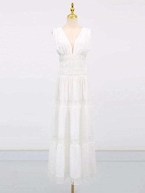 tiered-v-neck-sleeveless-maxi-dress-OhSoStyled-Sophia's-Style-5