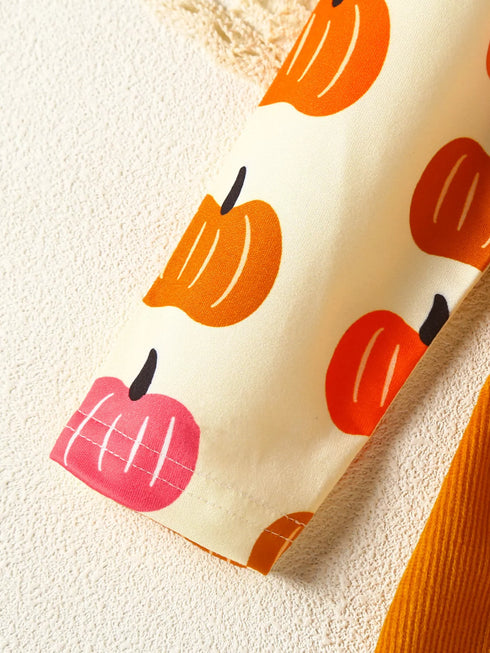 childrens-pumpkin-print-ruffle-dress-with-bow-headband-ohso-kids-sophias-style-4