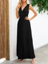 surplice-neck-sleeveless-maxi-dress-1-Sophia's Style-3