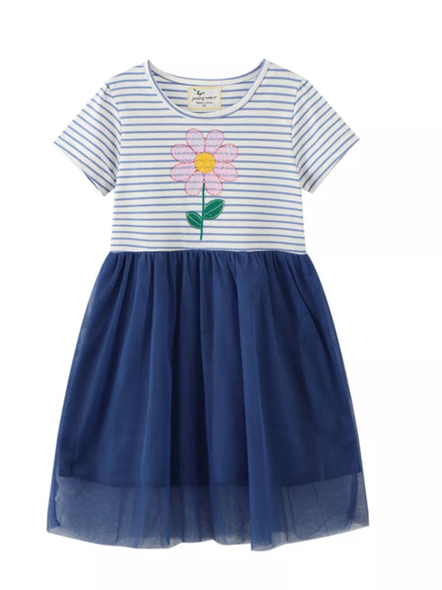 childrens-striped-sequin-flower-tulle-dress-ohso-kids-sophias-style-1
