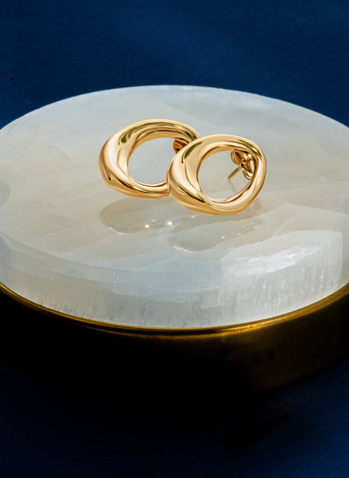 kate-gold-earrings-Sophia's Style-3