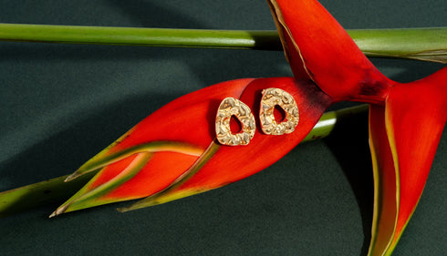 nathalia-sculpted-hammered-earrings-Sophia's Style-4