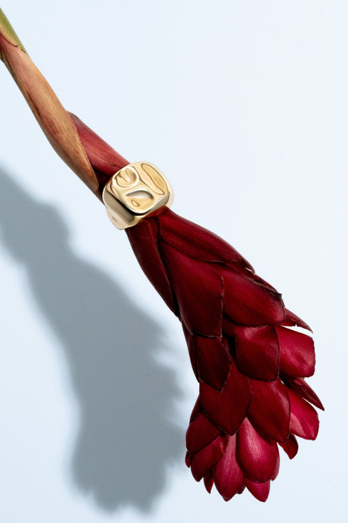 sara-gold-ring-Sophia's Style-2