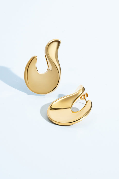 valentina-gold-earrings-Sophia's StyleEarrings-1