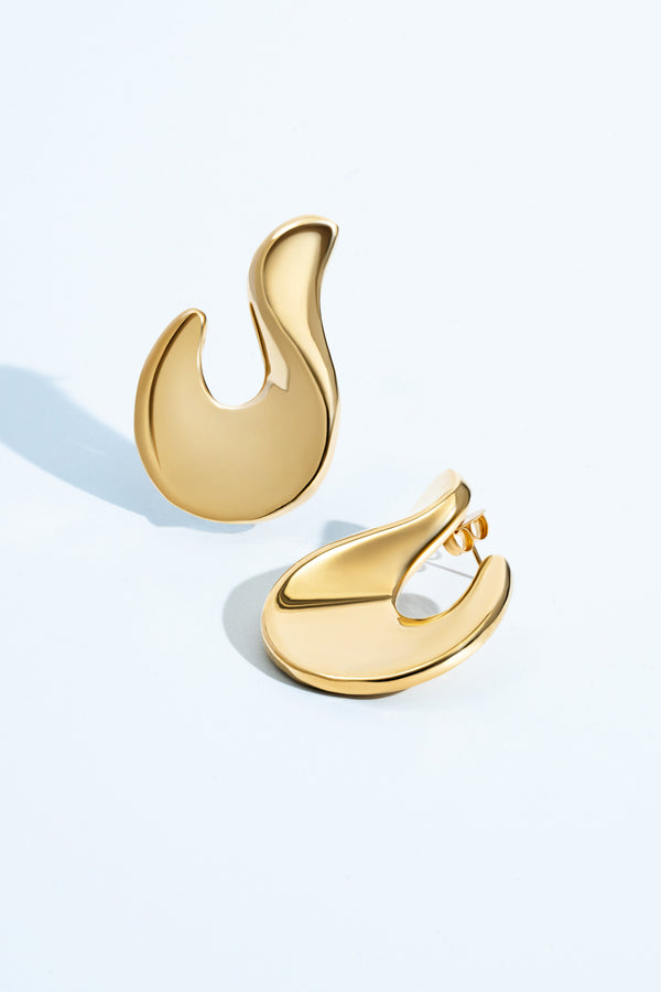 valentina-gold-earrings-Sophia's StyleEarrings-1