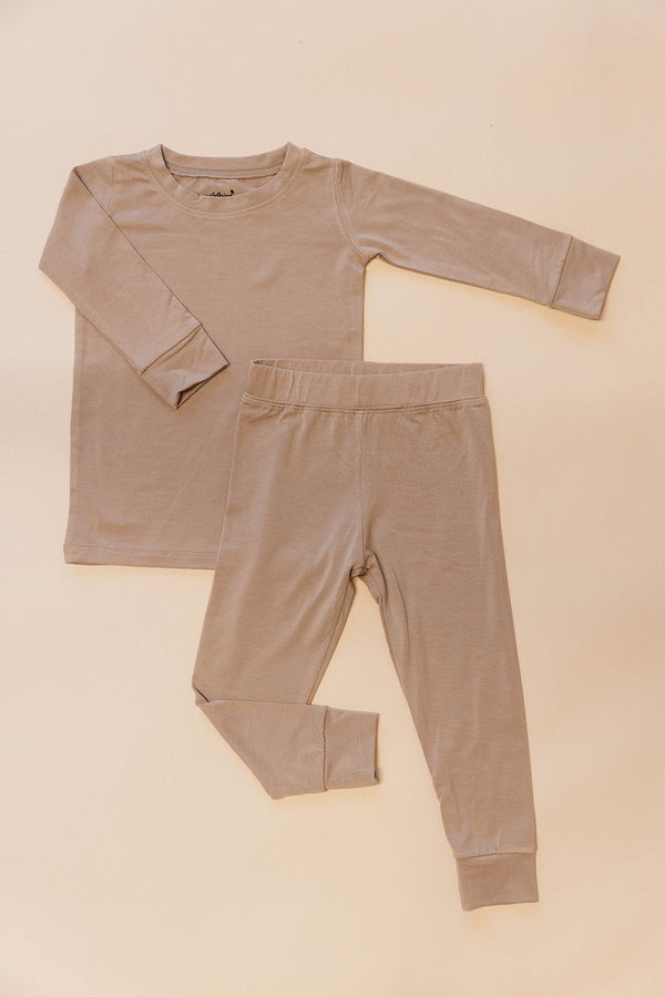 desert-lark-cloudblend™-long-sleeve-pajamas-set Wildbird - Sophia's StyleBaby & Toddler Sleepwear-1