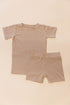 desert-lark-cloudblend™-short-sleeve-pajamas-set Wildbird - Sophia's StyleBaby & Toddler Sleepwear-1