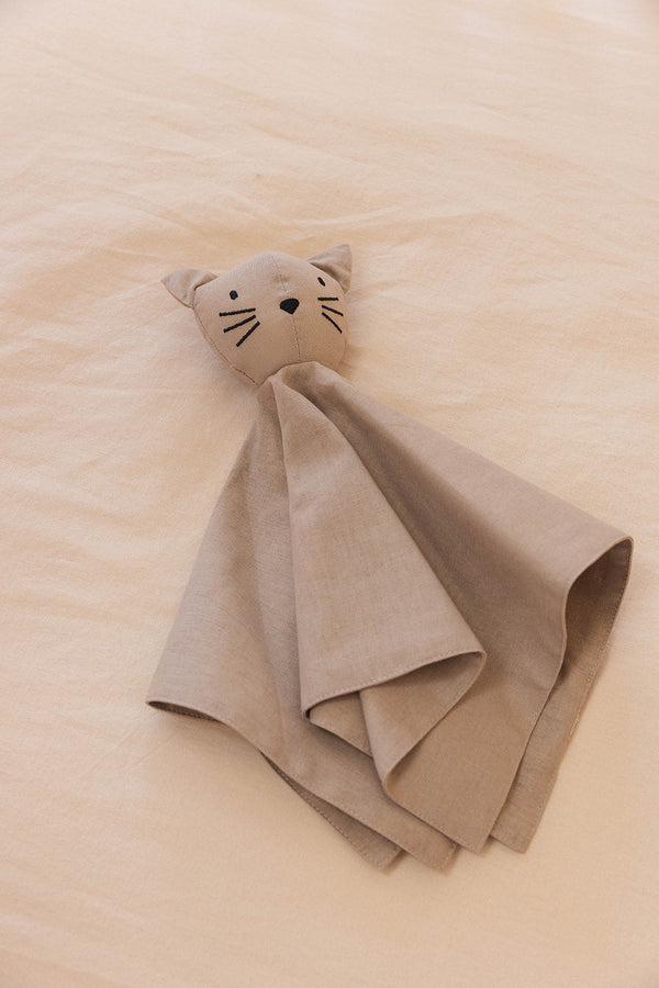 desert-lark-linen-lovey-kitten Wildbird - Sophia's StyleBaby Soothers-1
