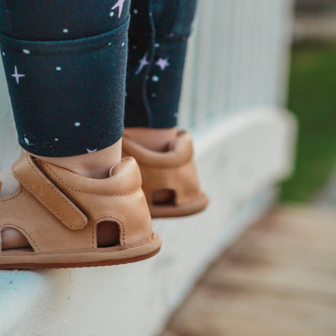 desert-sand-felix-premium-leather Little Love Bug - Sophia's Style-Kids Shoes-size--