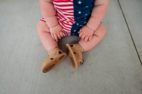 desert-sand-felix-premium-leather Little Love Bug - Sophia's Style-Kids Shoes-size--