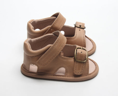 desert-sand-felix-premium-leather Little Love Bug - Sophia's Style-Kids Shoes-size--