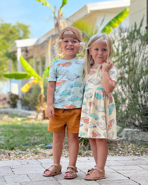 desert-sand-felix-premium-leather Little Love Bug - Sophia's Style-Kids Shoes-size--