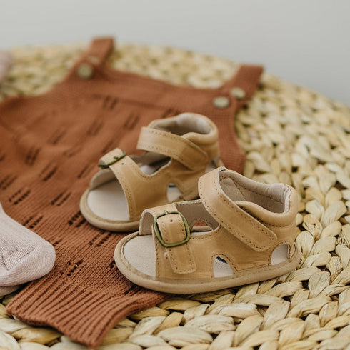 desert-sand-felix-premium-leather Little Love Bug - Sophia's Style-Kids Shoes-size--