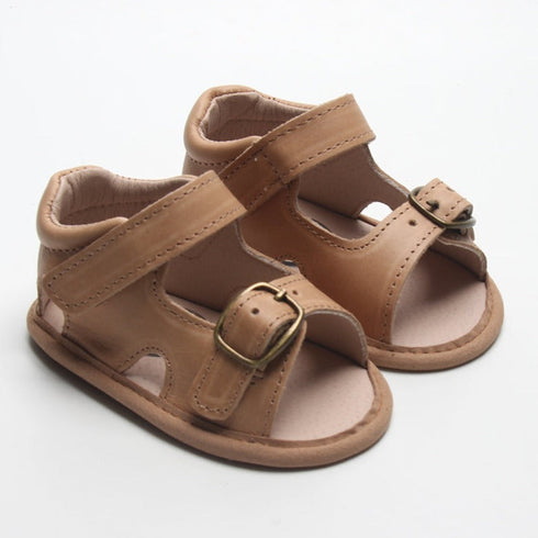 desert-sand-felix-premium-leather Little Love Bug - Sophia's Style-Kids Shoes-size--