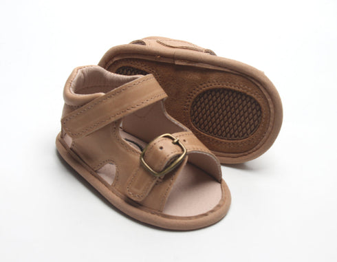 desert-sand-felix-premium-leather Little Love Bug - Sophia's Style-Kids Shoes-size--
