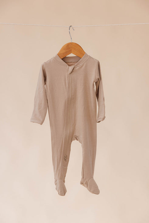 desert-lark-cloudblend™-footed-pajamas Wildbird - Sophia's StyleBaby & Toddler Sleepwear-1