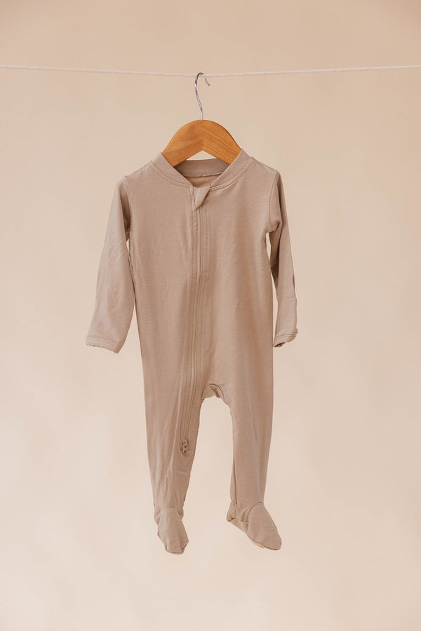 desert-lark-cloudblend™-footed-pajamas Wildbird - Sophia's StyleBaby & Toddler Sleepwear-1
