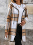 drawstring-plaid-zip-up-long-sleeve-hooded-outerwear-Sophia's Style-4