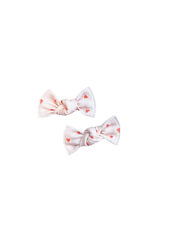 ditsy-red-hearts-knot-bow Boosh Baby - Sophia's Style-1